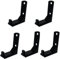 2kg and 5kg Fire extinguisher Wall Bracket Pack of 5 (5)