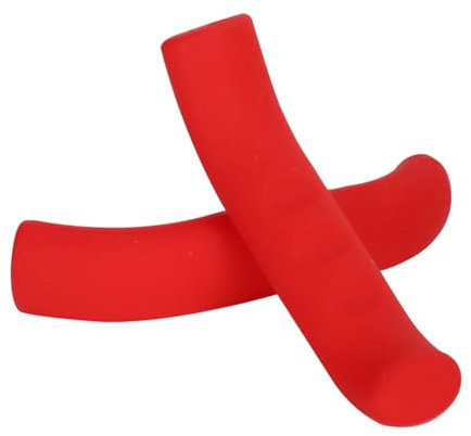 ZSYTF 1 Paar Bremshebel-Abdeckung, weich, rutschfest, Bremshebel für Mountainbike, Rennrad, Fahrrad-Griffhülse