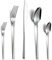 Hunnycook Besteck Set 6 personen, 30-teilig Edelstahl Besteckset mit Gabel Löffel Messer, Besteck set für Haus/Küche/Restaurant/Outdoor, Hochglanzpoliert, Spülmaschinenfest