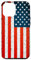 Hülle für iPhone 15 Pro Max Vintage Amerikanische Flagge USA Veteran