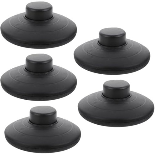 PRETYZOOM 5st Schalter Weihnachtsdekoration Weihnachtsbaum Lampe Schwebender Nachttisch Aus Metall Schuhclips Aus Strass Herz-papierausschnitte Tischlampe Abs Christbaumbeleuchtung Fuß
