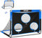 CATCHLUCK Fußballtor Kinder Fussballtor Garten Pop Up Fußballtore Fussball Tor Fussballtore für Garten Training Outdoor Fussballtor mit Tragetasche, Blau-150x120x120