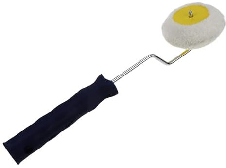F Fityle Pennello,Pennello a rullo per angolo,Pratico strumento per forniture di pittura domestica,Strumento manuale,per angolo,rifilatura angolo,casa
