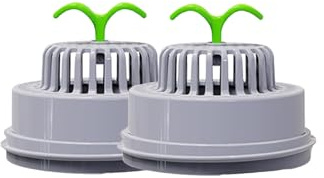Filtres de Rechange pour Fontaine à Eau pour Animaux domestiques, filtres pour Fontaine à Eau pour Chat Septillar 580 ML 2PCS