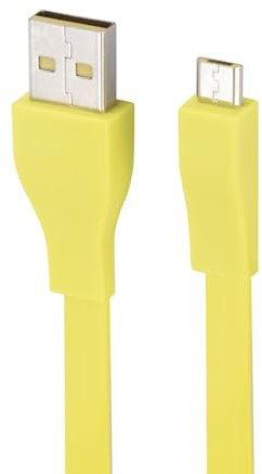 UNCLE LIGHT UE Boom Charging Cable Replacement, Compatible with Logitech UE Boom2 / Boom3 / MegaBoom/Ultimate Ears/Mini Boom/Roll Speakers, 4 Ft (1.2 Meters), Yellow