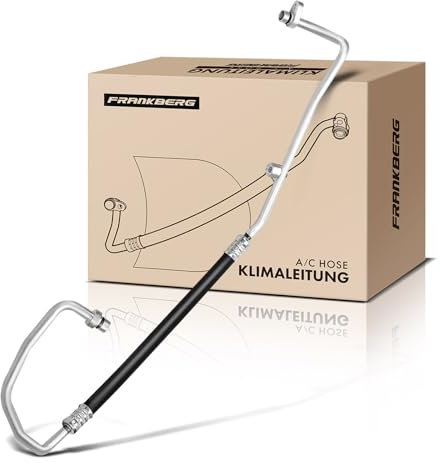 Frankberg Tubo de Aire Acondicionado Manguera de Aire Acondicionado Tubo de presión Compatible con Master III Combi FV 2.3L Diesel 2010-2013 Movano B Bus X62 2.3L Diesel 2010-2013 Replace# 924904471R
