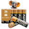 PHANT AA Batteries 24 Pack Alkaline Battery, Heavy duty Industrial Use Disposable Household 1.5V Double A Batteries for Everyday Use Devices Long-lasting, Anti-Leakage With 10-Year Shelf Life