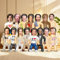 Personalisiert Foto-Ballon Personalisierte Blow Up Puppe mit Gesicht, Individuelle Foto Ballon für Bachelorette Party, Verlobung, Hochzeit Feier, Bridal Shower, Braut und Bräutigam