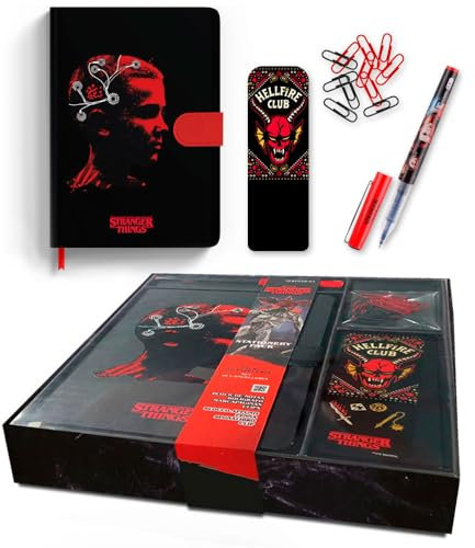 MAIN PAPER Stranger Things-Schreibwaren-Geschenkset