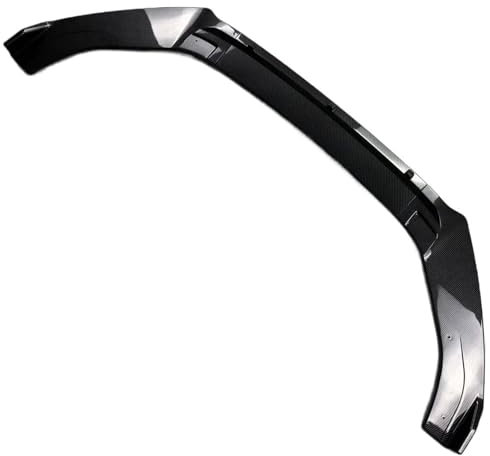 Frontspoiler Für Vw Für Golf 6 MK6 Für TSI Für TDI 2009 2010 2011 2012 2013 Diffusor Körper Kit Spoiler Schutz 3PCS Auto Vorderen Stoßfänger Lip Spoiler Lippe des Vorderen Stoßfängers(Carbon Look)