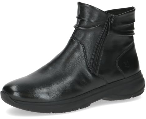 CAPRICE Damen Stiefeletten aus Leder mit Reißverschluss