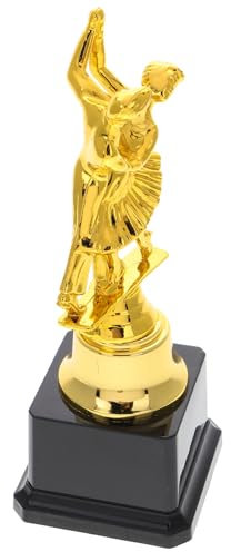Supvox Trophäe Für Balletttänzer Plastiktrophäe Preiswettbewerb Partygeschenk Gewinnpreis Trophäe Für Tänzer Partydekoration Preisauszeichnung Tanzwettbewerbstrophäe Studentenauszeichnung
