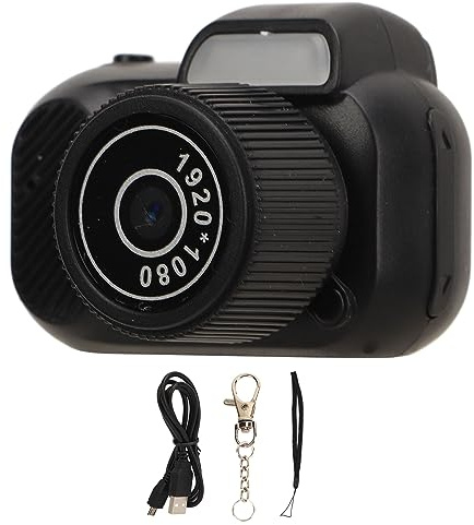Kids Camera Digitalkamera Digitale Kinderkamera mit 0. 96 Zoll Bildschirm Kleine 1080p HD -Videokamera für Reiseurlaubsgeschenke