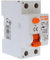 A2ZWORLD GC75363, interrupteur différentiel pur 30 mA, 63 A, RCCB type AC 6 kA, 1P+N occupe 2 modules DIN