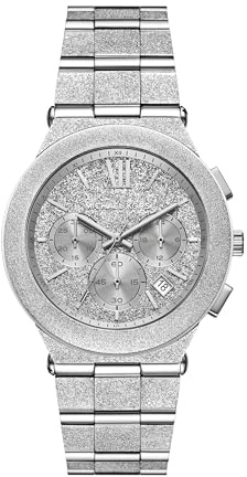 Michael Kors Women's Billie Chronograph Stainless Steel Bracelet Watch (Model: MK7558)