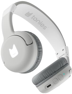Tonies Bluetooth Headphones for Toniebox 2 - Moon Gray