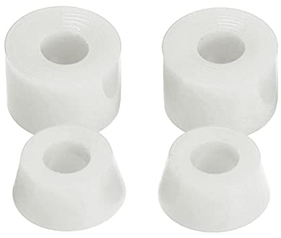 QLoztyse 4 Pezzi Bushing Cilindrico per Skateboard Accessori Ammortizzatori in Materiale PU 92A Durevole Adatto a Skateboard Cruisers Longboard per