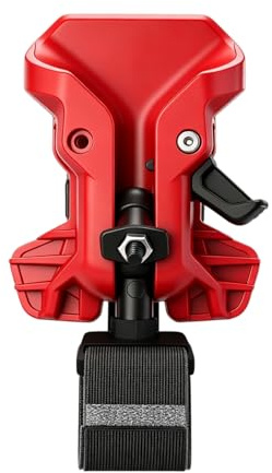 Electric Waist Hook Heavy Duty Quick Release Tool Belt Metal Attachment | Carrying Multiple Hand Tools, Workshop Construction, Home Improvement