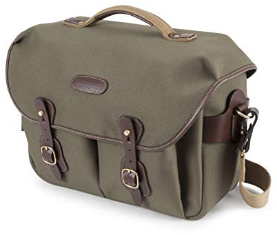 Billingham Hadley Large Photo Bag - Green/Chocolate