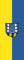 U24 Fahne Flagge Lenningen im Hochformat Premiumqualität 80 x 200 cm