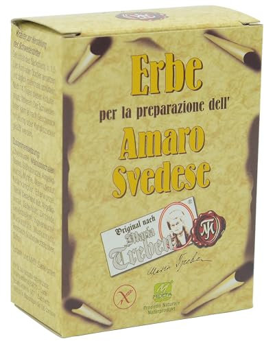 AMARO SVEDESE MISCELA DI ERBE PER LA PREPARAZIONE originale di Maria Treben