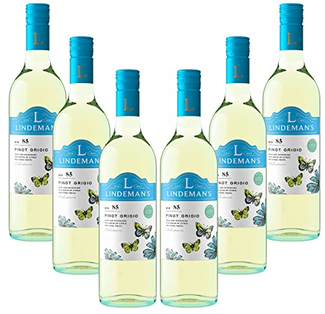 Lindeman's Pinot Grigio White Wine Case From South Eastern Australia, 6x75cl