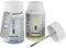 MG PRIME Autolack Lackstift Set für Mercedes 9744/744 Brillantsilber Metallic/Brilliant Silver Metallic Basislack Klarlack je 50ml
