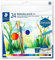 STAEDTLER 14610C C24 wasservermalbarer Buntstift (klassisches Sechskantformat, für Aquarelleffekte auf Aquarellpapier, auch für klassische Trockentechniken) Kartonetui mit 24 leuchtenden Farben