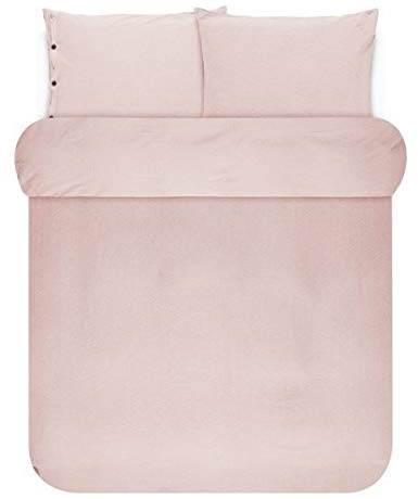 Marc O'Polo Bettwäsche Kuva Duvet I Größe 200x200 2 80x80 cm I Farbe Pink Blush