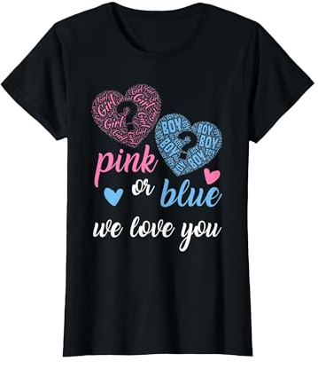 Keeper of Gender Reveal Party idea - Baby Announcement Shirt T-Shirt