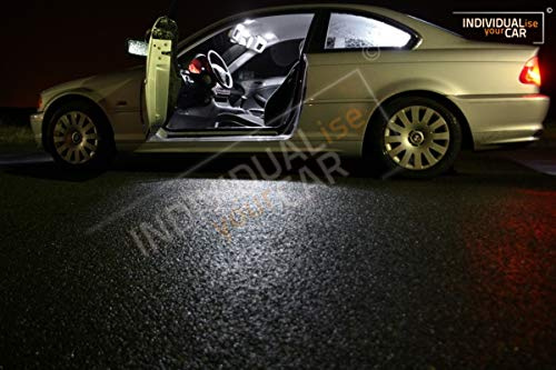 Innenraumbeleuchtung SET für 3er E46 Coupé (Pure-White) Reinweiß