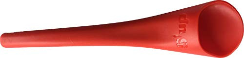 Mini S'up Spoon - Assistive Eating Cutlery/Utensil for People who Have Shaky Hands or who are Messy Eaters. Ideal for Children and Those with Small Mouths. (Red)