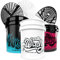 Nuke Guys Wascheimer Set - 3 Eimer Waschmethode - 5 GAL Wash Bucket für Autoschampoo + 5 GAL Rinse Bucket zum Ausspülen + 3,5 GAL Wheel Bucket Felgen + 2X Grit Guard Einsatz + Washboard