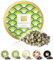 Tea Uniqo® Jasmintee Dragon Pearls - Tee Geschenk | Jasmin Drachenperle natürlich aromatisierter Grüntee lose in edler Geschenkdose | Glutenfrei - Vegan - Ohne Zusatzstoffen