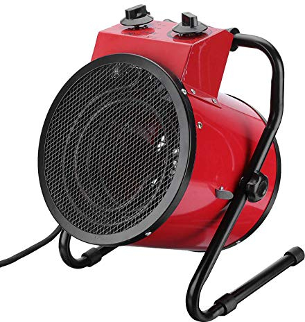 XUMI 3000W Patio extérieur Chauffage, Lampe de Chaleur extérieure Portable en Acier Inoxydable, réglable Chauffage extérieur Convient pour Balcon, Garage, Jardin, Aire de Barbecue