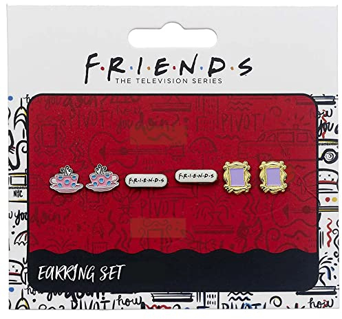Friends - Set de 3 Boucles d'oreilles