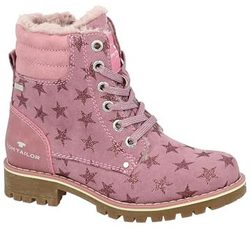 TOM TAILOR 2170814, Stivali a Metà Polpaccio, Bambina, Rosa (Antico), 32 EU