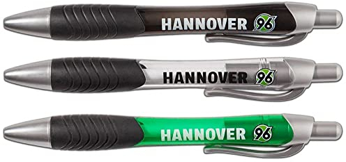 H96 Hannover 96 Kugelschreiber 3er-Set