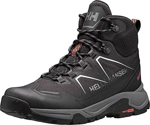 Helly Hansen Mujer Botas de Montaña Cascade Mid Cut, Negro, 37.5