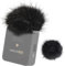 YOUSHARES Windsack für Rode Wireless Go 2 Dual Channel Wireless System, Pop-Filter für Rode Wireless Go II – Rode Go 2 Mikrofon-Zubehör, 2 Stück