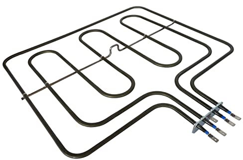 Place4parts Compatible Oven Cooker Grill Element for Currys Essentials CBCONW10, CBCONW12, CBCONX10, CBCONX12