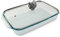 Arthur Court Glass Casserole Dish with Turkey Lid Handle Baking Dish - Perfect to keep your Thanksgiving Sides Protected and Warm 9.25 inches x 13.5 inches 3 quart - 2-pieces