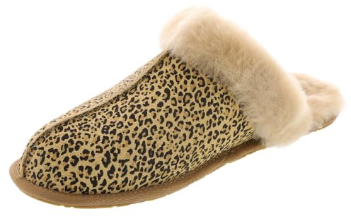 UGG Damen Scuffette II SPECKLES Hausschuh, Chestnut, 38 EU