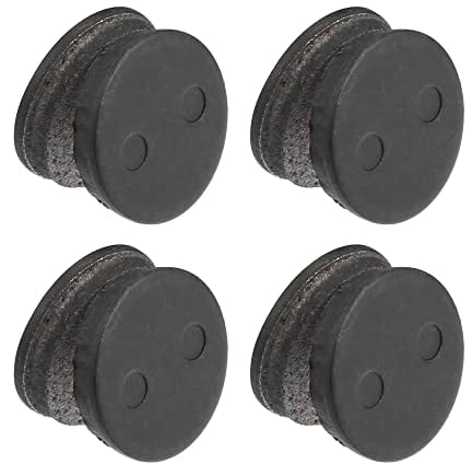 X AUTOHAUX 4 Pair Semi Metal Disc Bike Brake Pads Replacement for Bicycle Bike