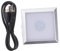 OSALADI Lichtsockel Für Kristallkunst Kristalllichtbasis Led-basis Für Acryl Acryl-lichtbasis Kristall Display Basis Led-messestand Lichtbasis Für Kristall Lampenkopf Berühren Rotieren