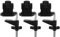 Morsetto a C per montaggio di base di supporto, 3Pcs Lampada Tavolo A LED Accessori, per supporto microfonico
