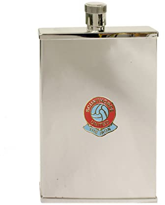 Scunthorpe United Football Club Slim Pocket Flask