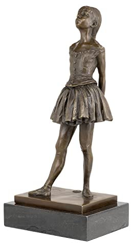 Moritz Bronzefigur Ballett Tänzerin Höhe 38 cm 5,5 kg Skulptur Statue Antik