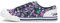 Rocket Dog Jazzin Annie Trainers UK 3 Navy Multi