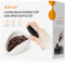 AIEVE Kaffeebohnen Dosierbecher Set für Espresso Kaffeezubehör Kaffeemaschine WDT Tool Siebträger Zubehör mit RDT-Sprühflasche